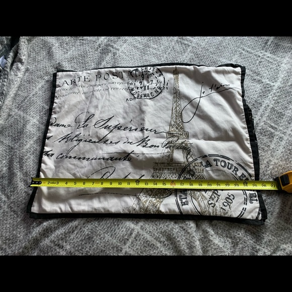 paris pillow sham - Picture 3 of 4
